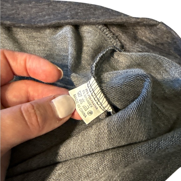 Charcoal Long Sleeve Dress for Women - Picture 5 of 6